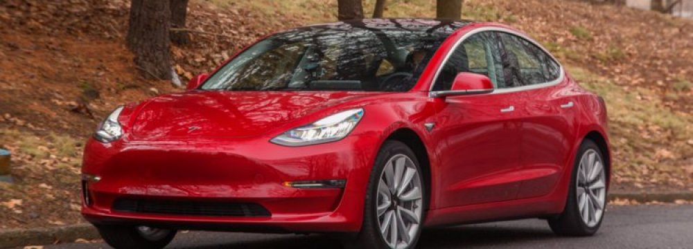 Tesla Achieves Model 3 Manufacturing Milestone