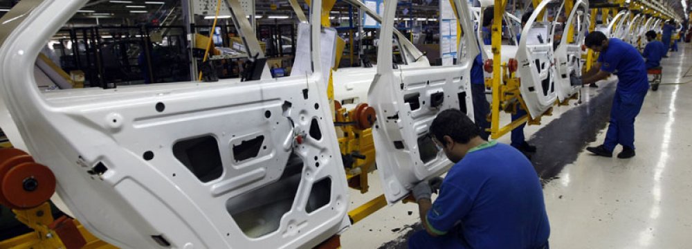 Iran Khodro plans to open four new production lines  in Azerbaijan.