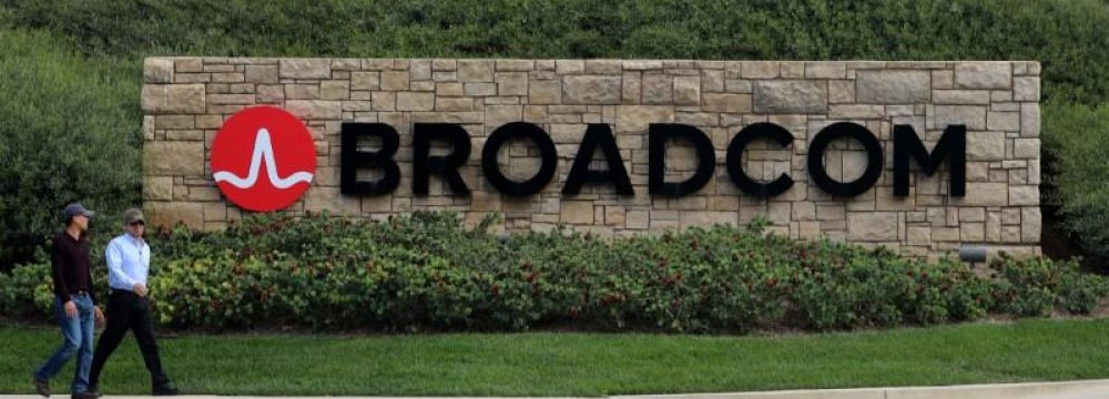 Shares of Broadcom rose 4% to $224.90 in extended trading on Thursday.