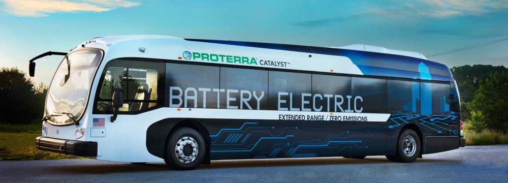 A 40-foot electric bus costs around $750,000, compared with about $435,000 for a diesel bus.