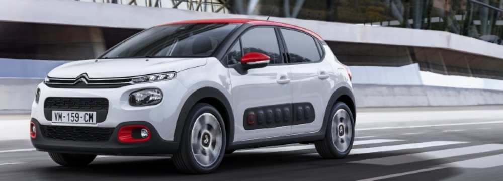 C3 First Joint Product of SAIPA, Citroen