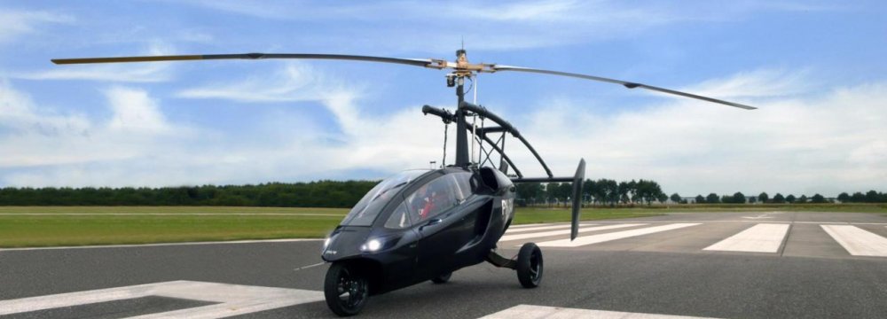 Flying Car Poised for Sale
