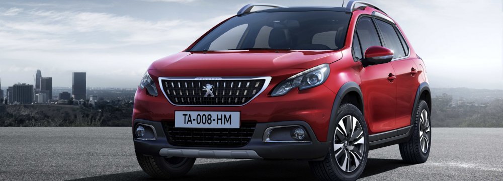 Peugeot&#039;s New Crossover Could Cost $24,000