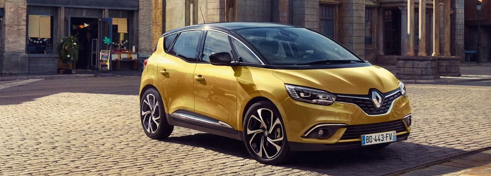 Renault Iran Sales Up 161% in Q1