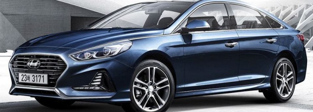 Hyundai Unveils New Sonata 2018  