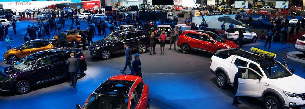 VW Group, Korean and French, models are the main competitors vying for a bigger share in the saturated Iran auto market.