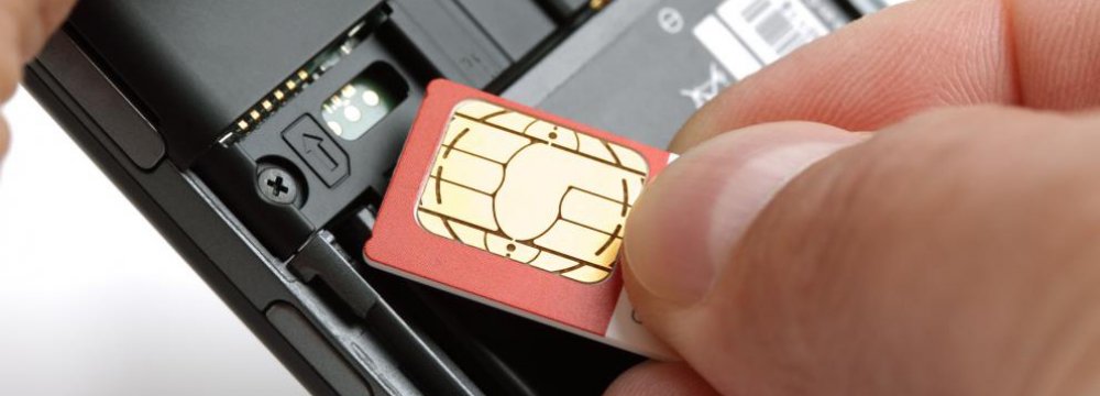 Iran Disables More Unregistered SIM Cards 