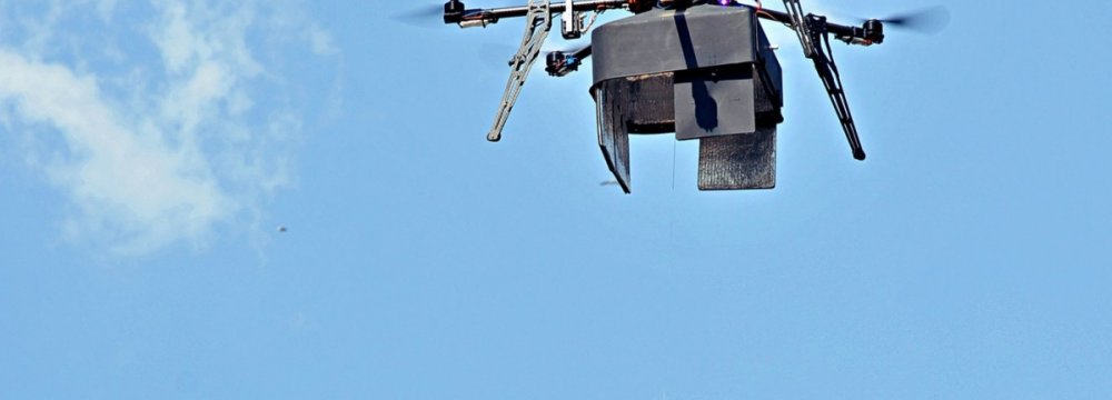 Drones in China to Carry 1 Ton Packages