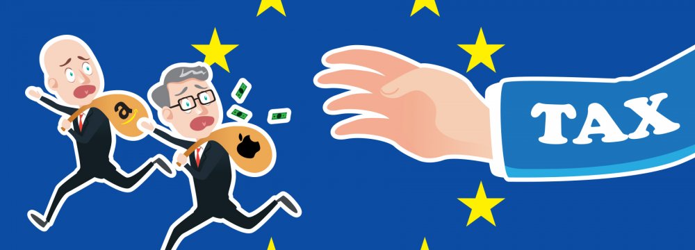 EU Digital Tax on Corporate Turnover Faces Uphill Road