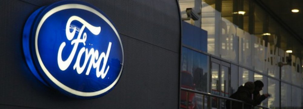 Ford Turns a Profit in Russia