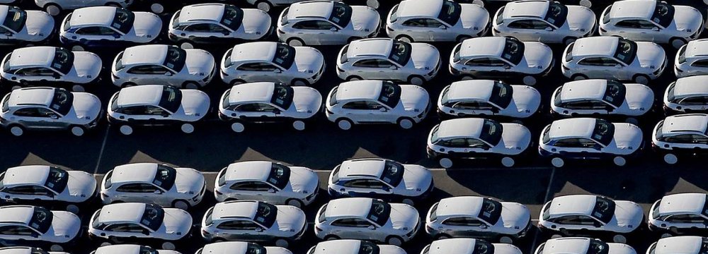 France Car Sales Rise 5.8% in December