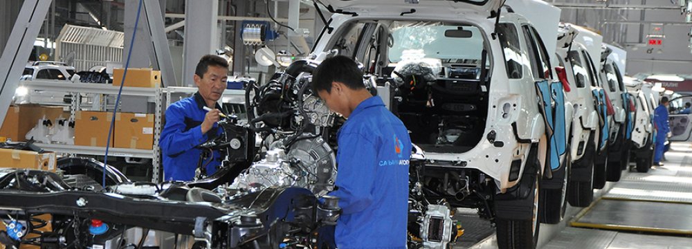 Kazakh Car Production Dips