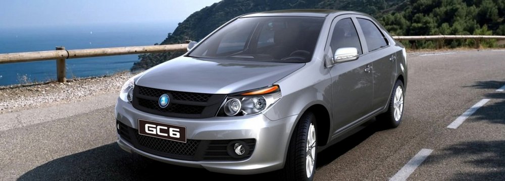 Geely is planning a local production deal to entice local car buyers. 