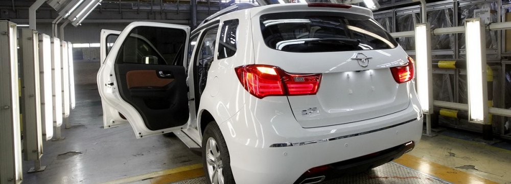 The number of Chinese cars assembled by IKCO in seven months to October increased seven-fold compared to a year ago.