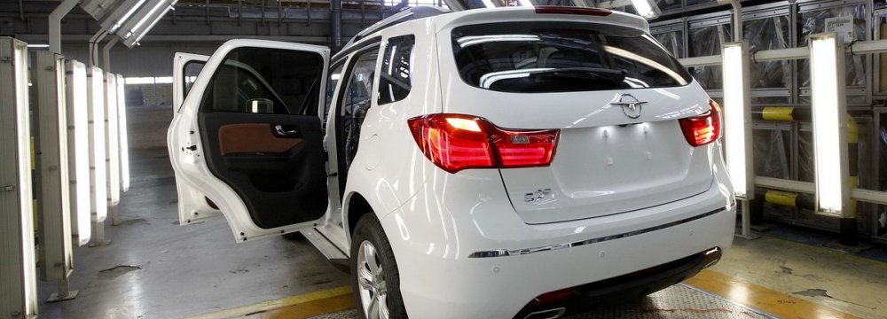 During the first seven months of the current fiscal that started in March, the production of Chinese cars in Iran registered 45% Y/Y increase.