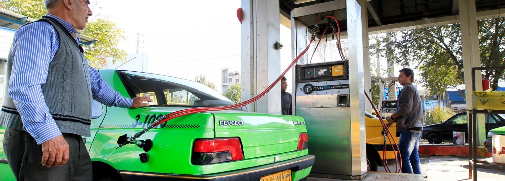 CNG refuelling stations are lacking across Iran.