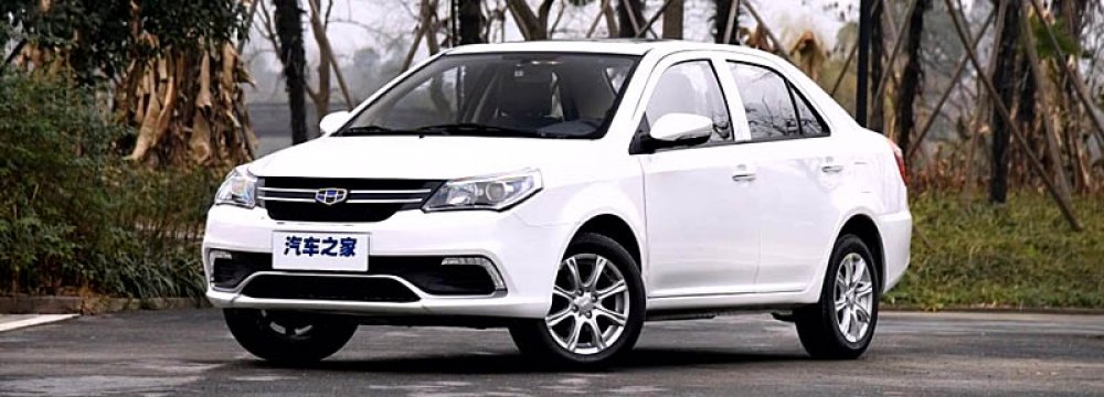 Production of Geely&#039;s GC6 Begins in Iran