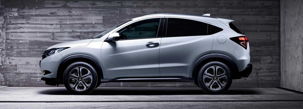 The HR-V is Honda’s attempt to offer an affordable crossover. 