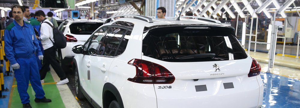 Peugeot 2008’s assembly line was “officially inaugurated” in May.