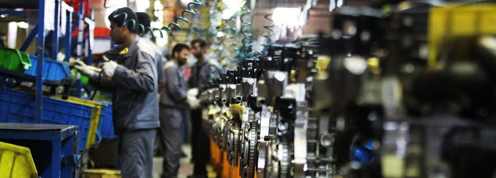 Share of locally-made parts in cars made in Iran vary between 20% to 93%.