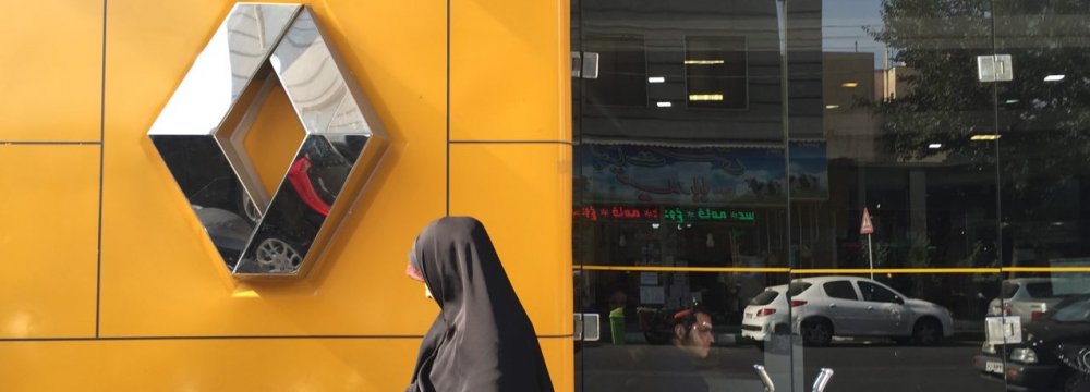 Iran Has 4% Share in Renault’s Int’l Sales