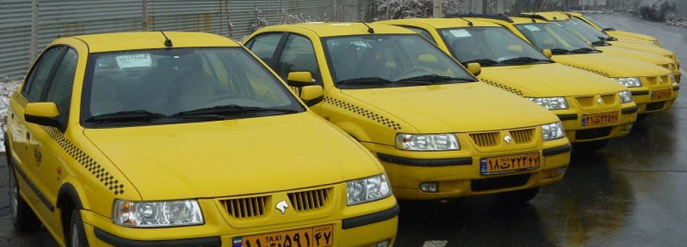Iranian Taxis for Senegal