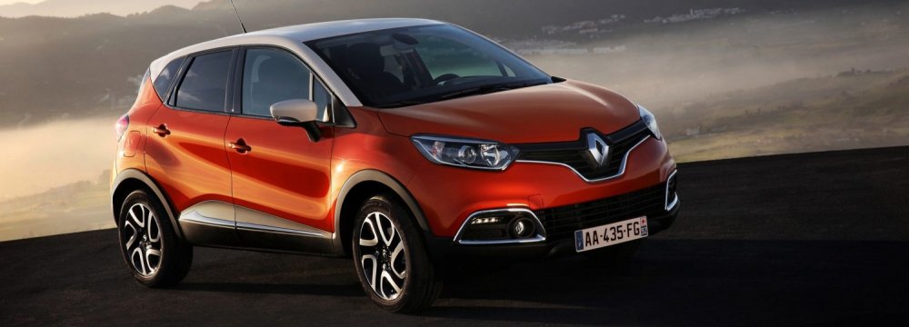 The top imported car has been Renault’s crossover Capture.