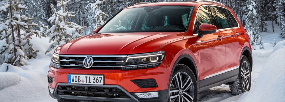 Mammut has priced Tiguan and Passat at $67,000 and $63,000 respectively.