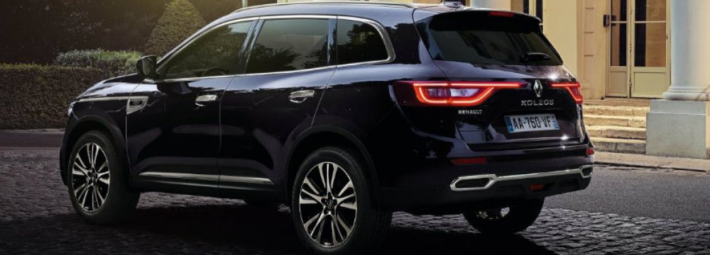 Renault Koleos 2b Rial Price Tag in Iran Confirmed