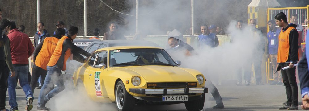 Drag Racing  in Tehran