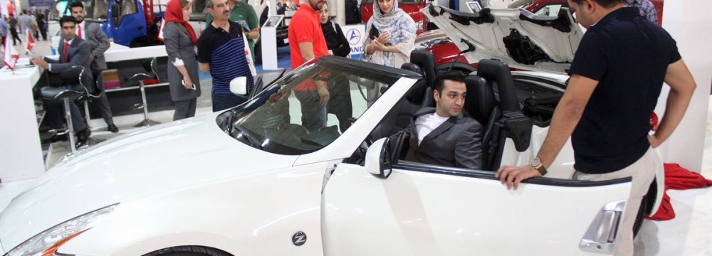 More than 300 firms are present in  the annual auto event.