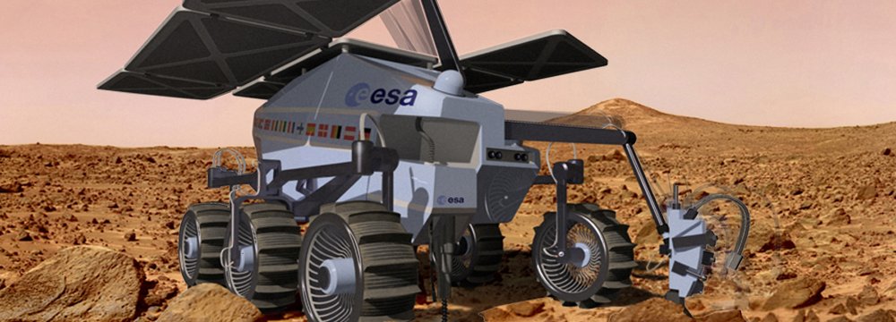 ESA Mars Rover Undergoing Final Tests 