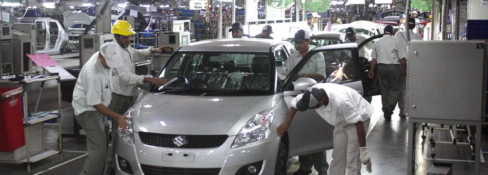 Suzuki, One in Every Two Cars Sold in India