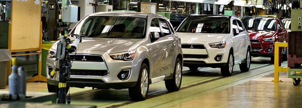 Mitsubishi Targets Higher Sales, Revenue  