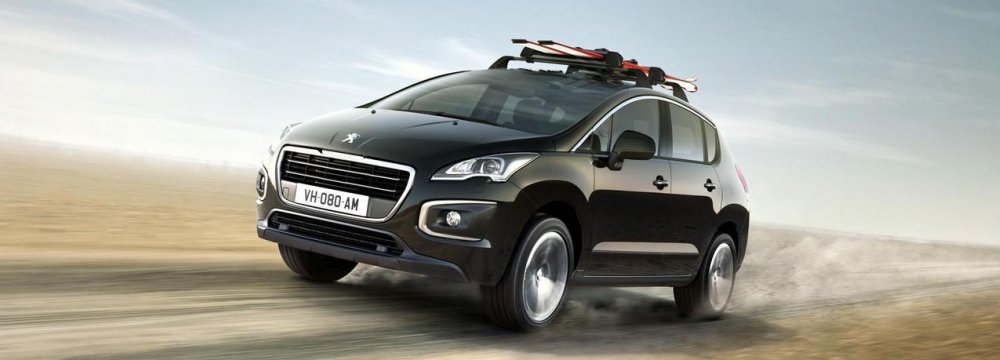 Peugeot 3008 is the second model in IKAP’s two-model import scheme for the current year.