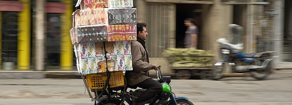  New Motorbike Delivery App in Iran