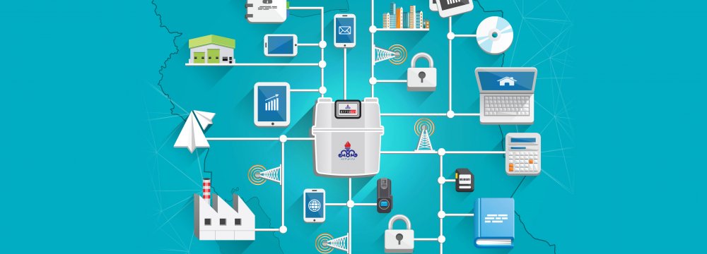 Installing the advanced gas meters is part of a deal signed between Irancell  and the national gas company last year.