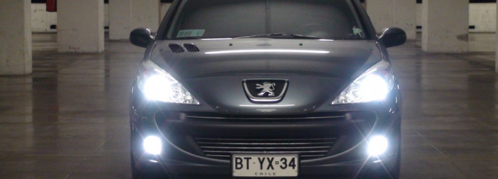 Peugeot 207i is the latest model out of Peugeot’s joint venture with Iran Khodro