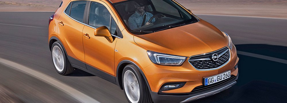 Presale of Opel Mokka Starts 