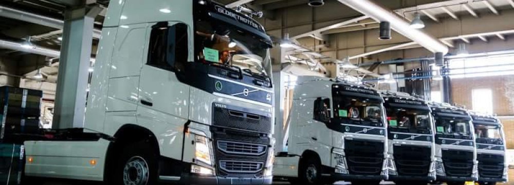 Volvo Trucks, SAIPA Discuss Closer Ties