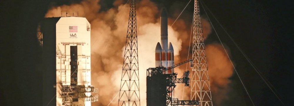 NASA Launches Historic Probe to Touch Sun