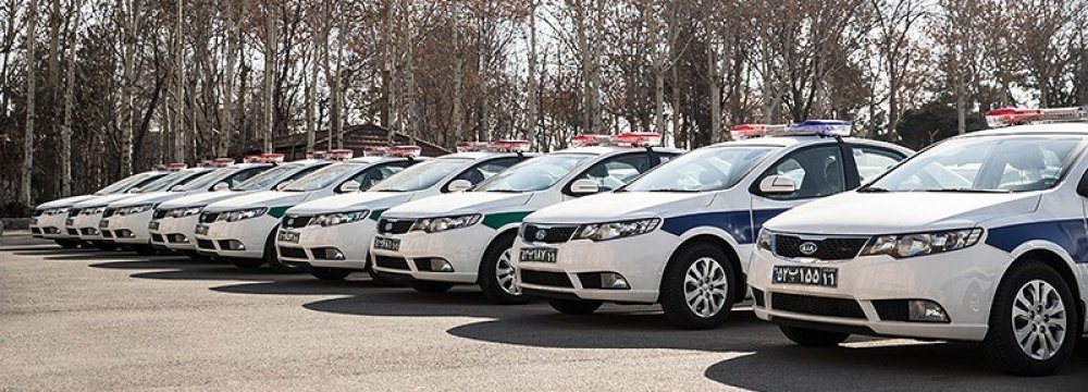 Kia Cerato Joining Iran&#039;s Police Fleet