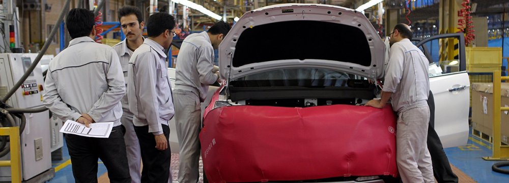 Iran Carmaker Getting Ready for New   Model