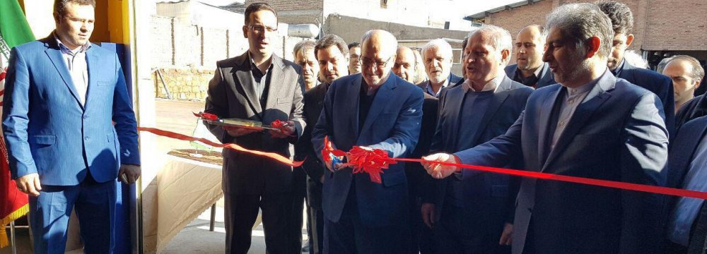  Auto Parts Production Line Opens in Northwest Iran