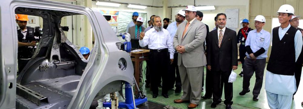 Auto Parts Makers Visit Pakistan