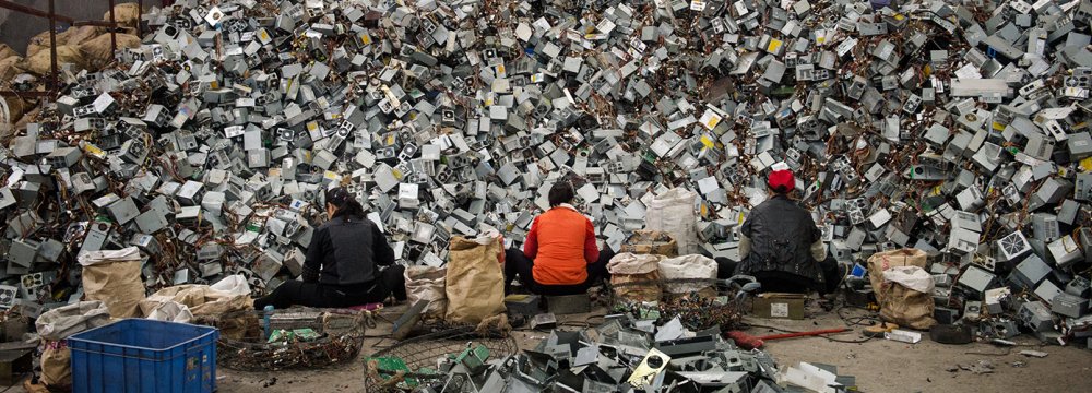 Toxic E-Waste Dumping a Growing Concern