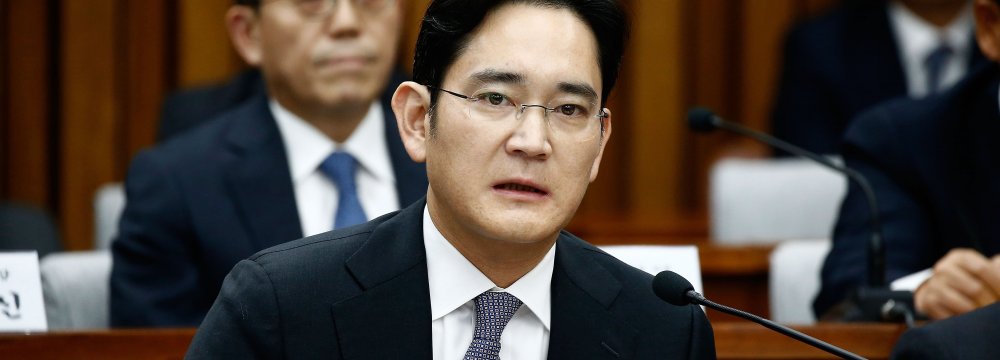 12-Year Jail for Samsung Heir