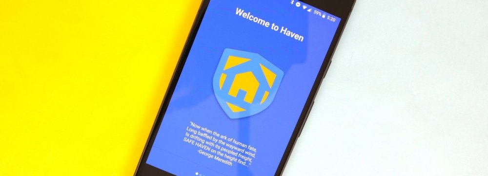 Snowden’s App Turns Phones Into Security Systems