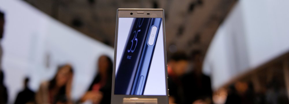 Sony Releases Startling Smartphone  at Mobile Congress in Barcelona