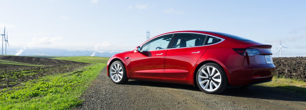 Tesla Sets Aggressive Production Target